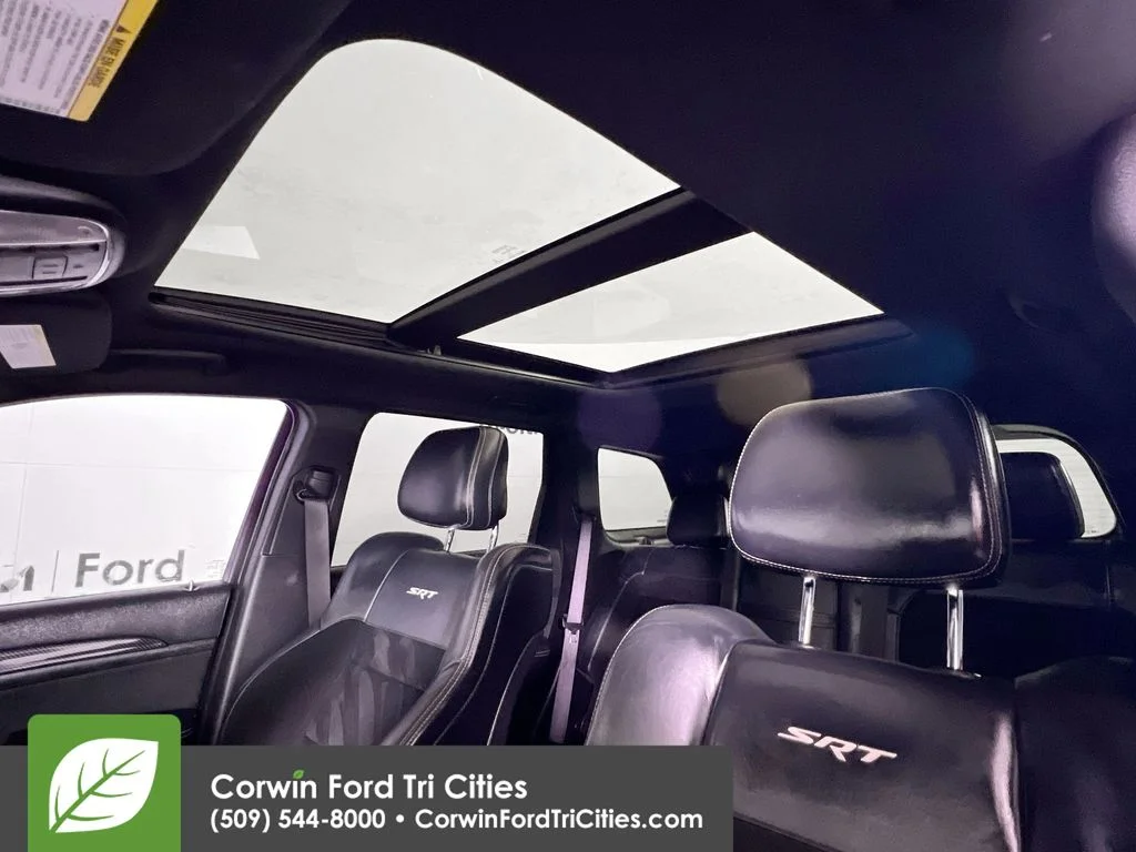 Used 2014 Brilliant Black Crystal Pearlcoat Jeep SRT image 25