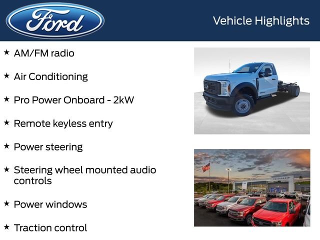 2026 Ford F-550 Super Duty Chassis Cab XL - Photo 8
