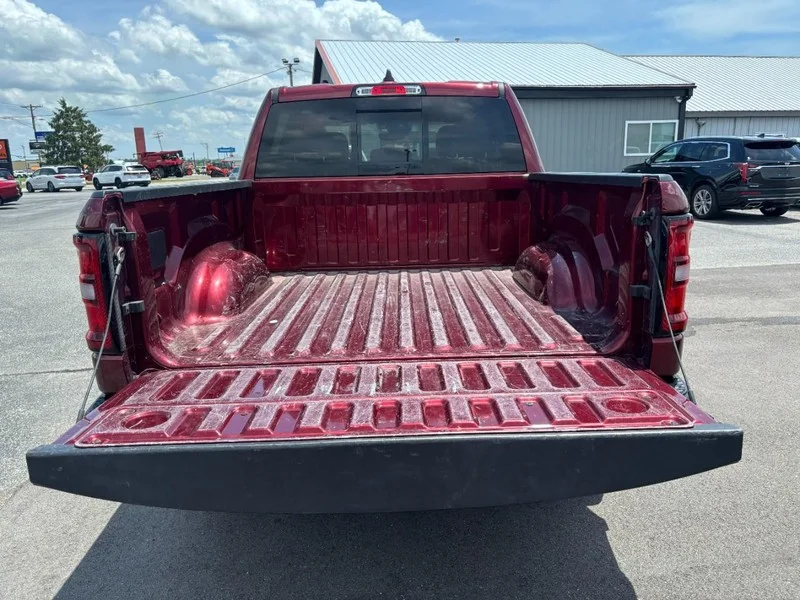 Used 2025 Delmonico Red Pearlcoat Ram Rebel image 6