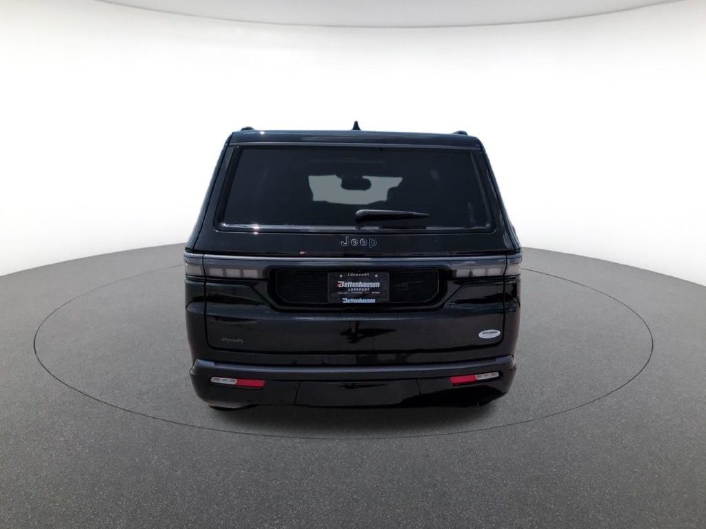 New 2026 High Gloss Black Exterior Paint Jeep Grand Wagoneer image 8