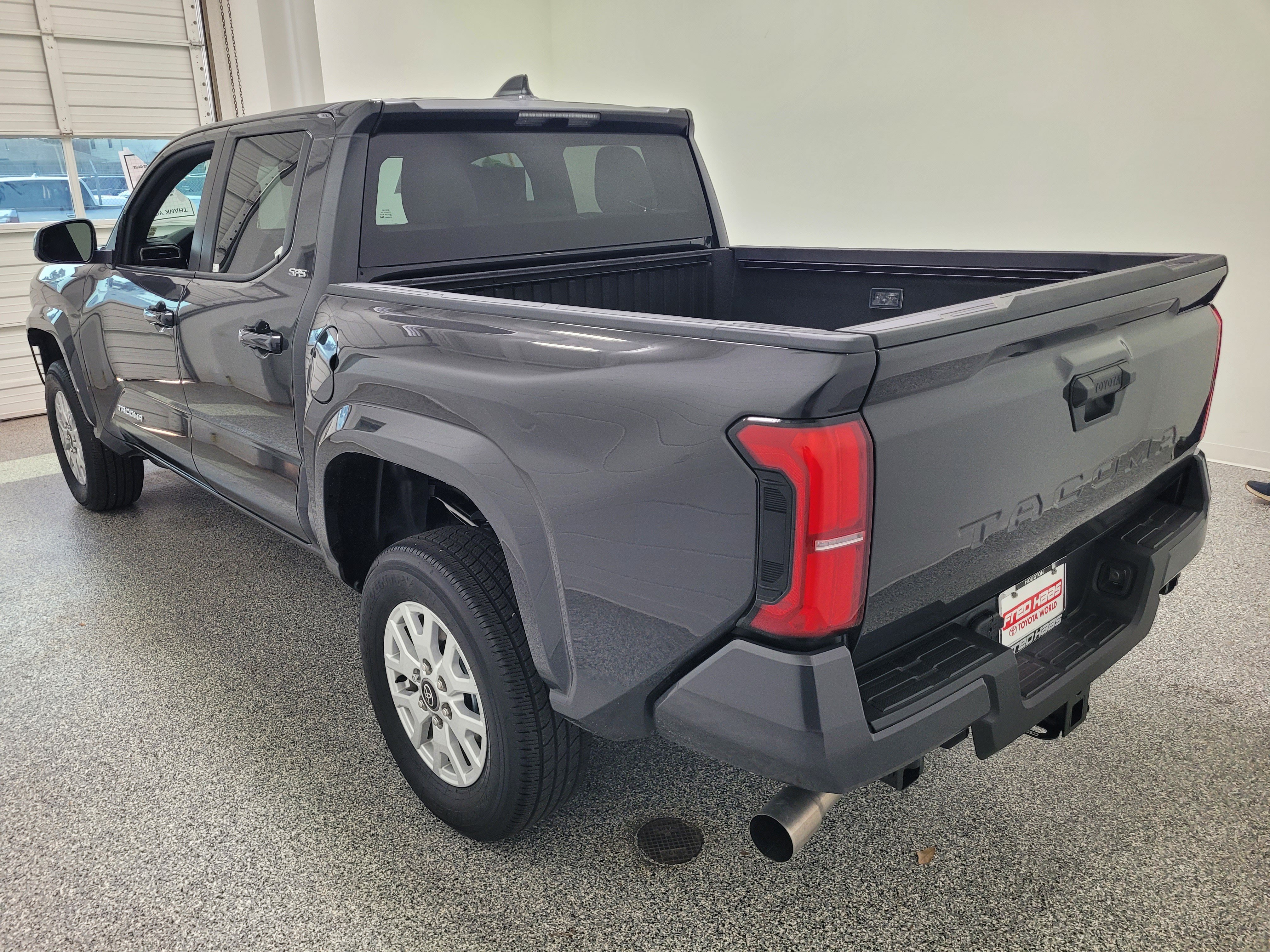 Certified Used 2025 Black Toyota SR5 image 5