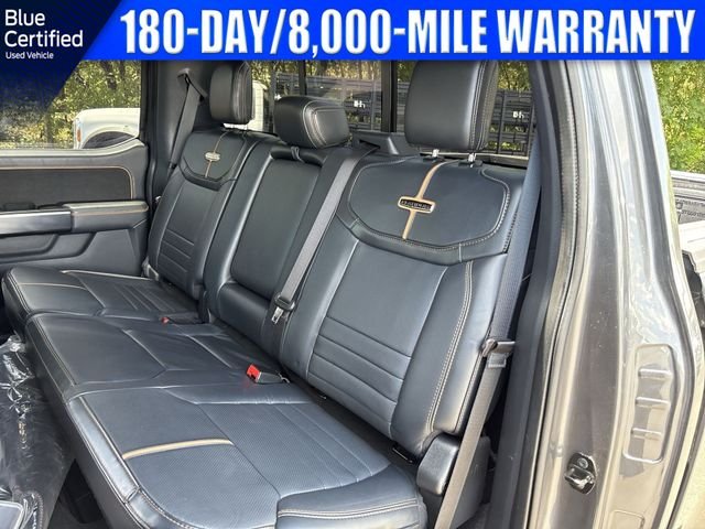 Used 2022 Gray Ford Platinum image 33