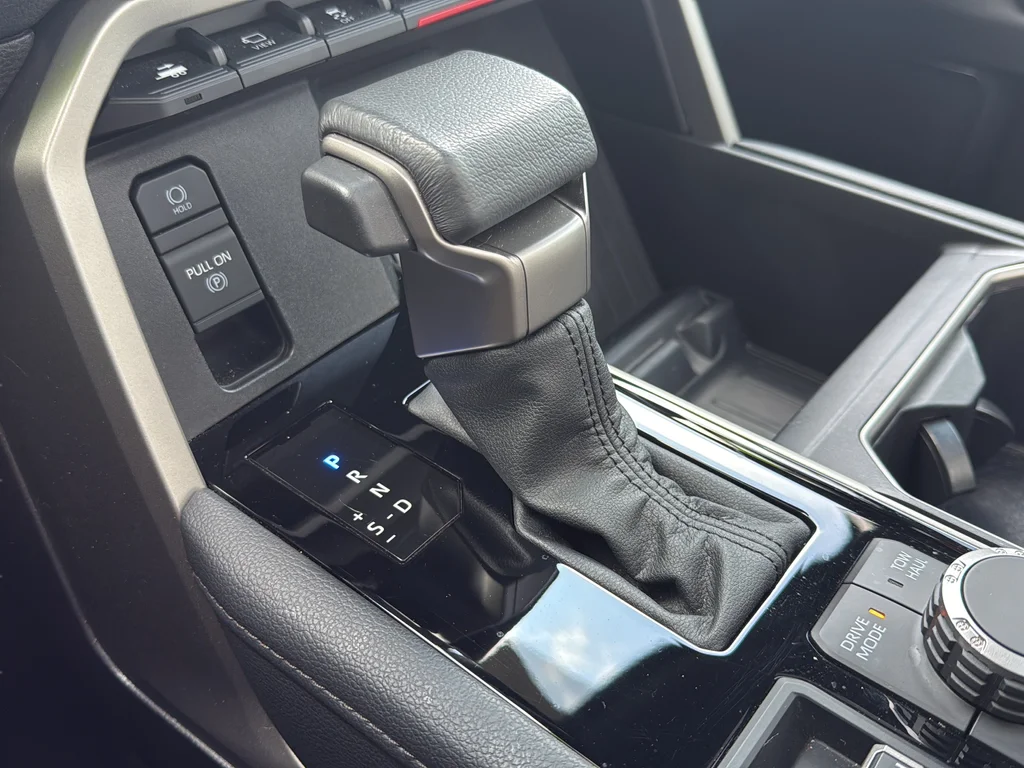 Used 2025 Black Toyota Limited image 25