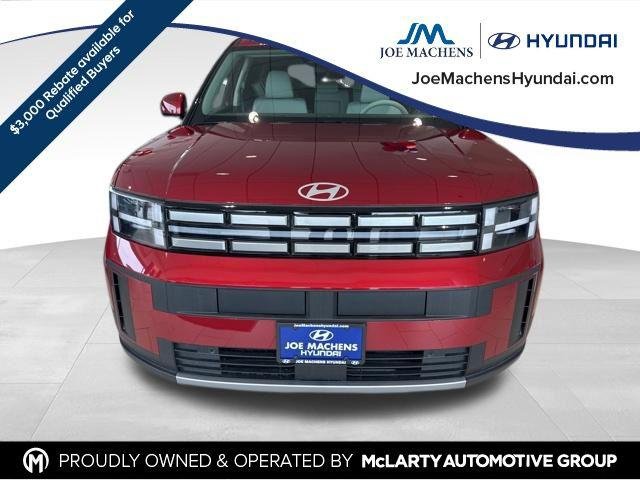 New 2026 Red Hyundai SEL AWD image 2