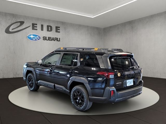 New 2026 CRYSTAL BLACK SILICA Subaru Wilderness image 12