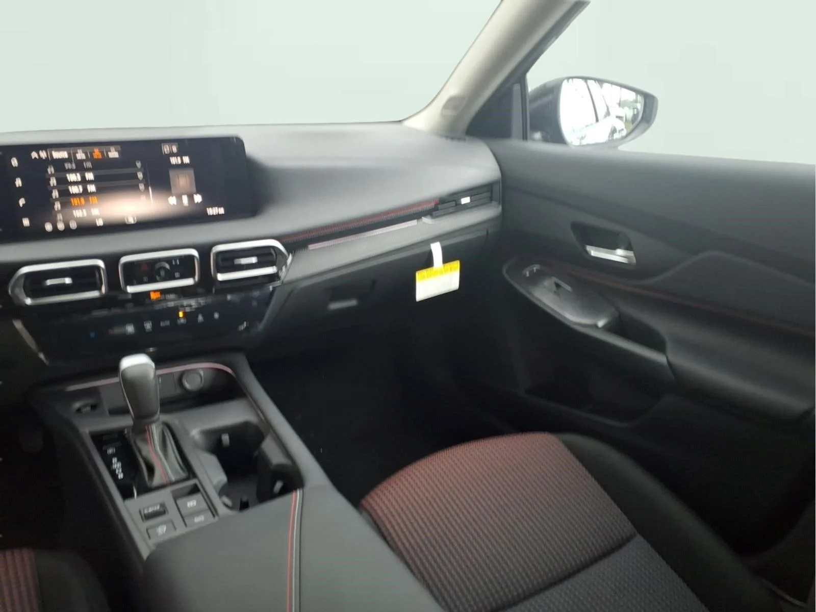 New 2026 Super Black Nissan SR image 10
