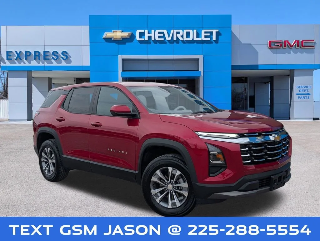 2025 Chevrolet Equinox LT 1.5T's photo