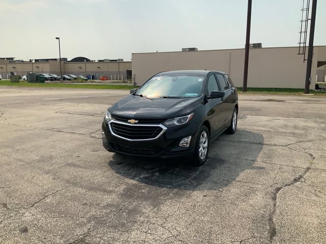 Certified 2021 Chevrolet Equinox LT with VIN 3GNAXKEVXML348677 for sale in Kokomo, IN