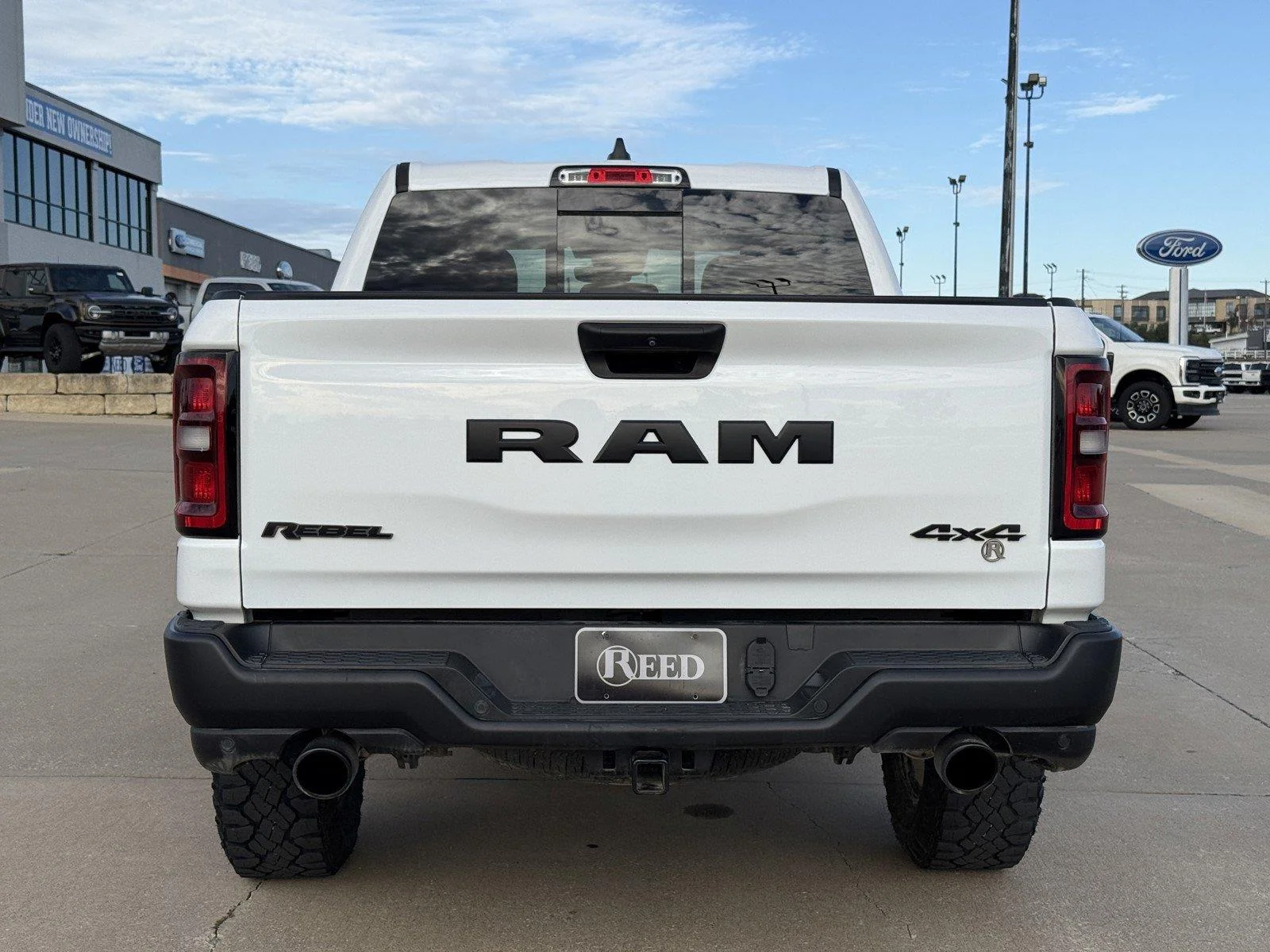 Certified Used 2026 Bright White Clearcoat Ram Rebel image 8
