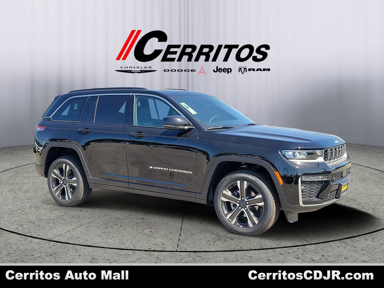 New 2027 High-Gloss Black Paint Jeep Limited image 1