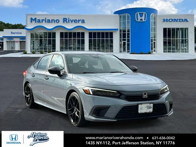 2023 Honda Civic Sport CVT's photo