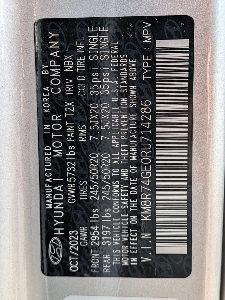 Used 2024 Silver Hyundai Calligraphy image 26