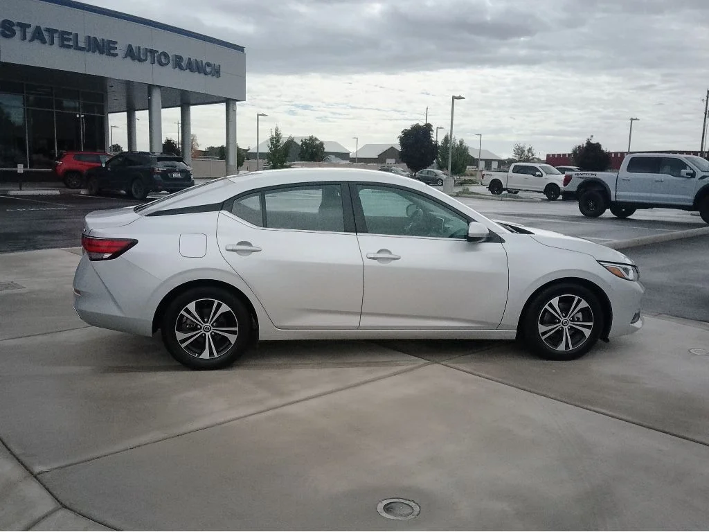 Used 2023 Nissan Sentra SV with VIN 3N1AB8CV1PY250063 for sale in Fruitland, ID