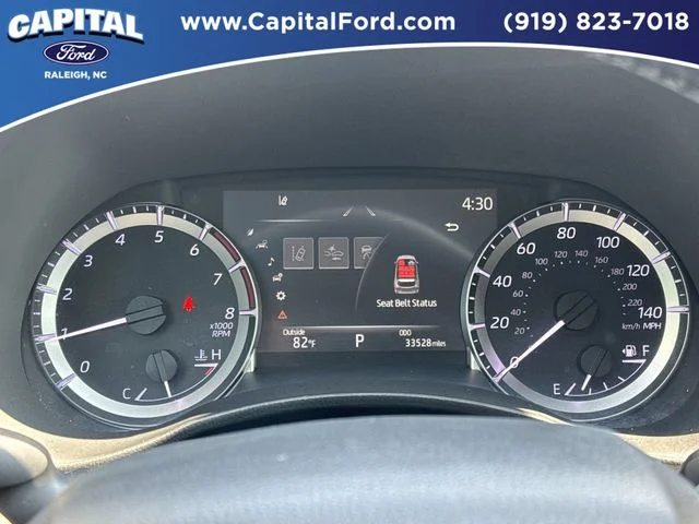 Used 2023 Silver Toyota LE image 25