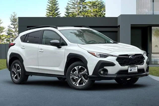 New 2026 CRYSTAL WHITE PEARL Subaru Premium image 2