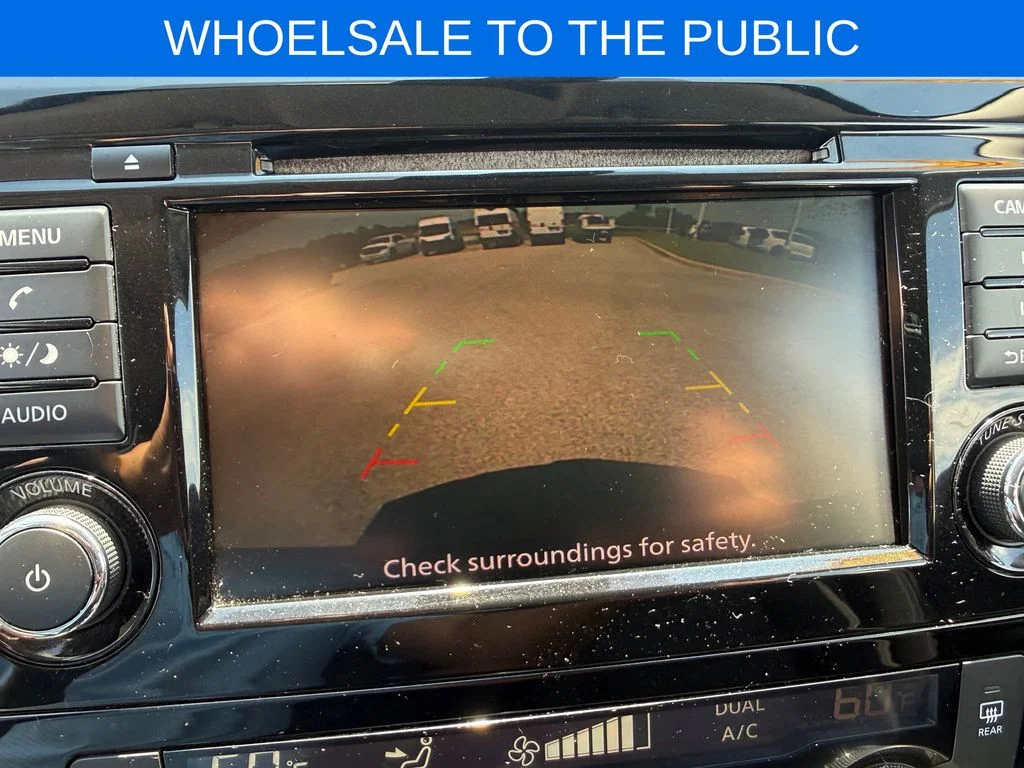 Used 2020 Blue Nissan SV image 13