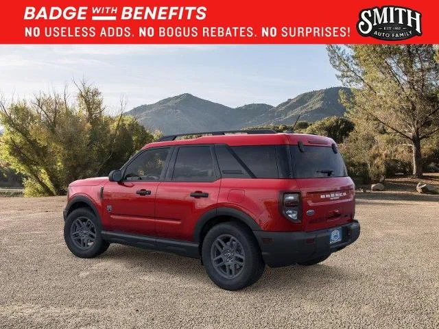 New 2026 Ruby Red Metallic Tinted Clearcoat Ford Big Bend® image 5