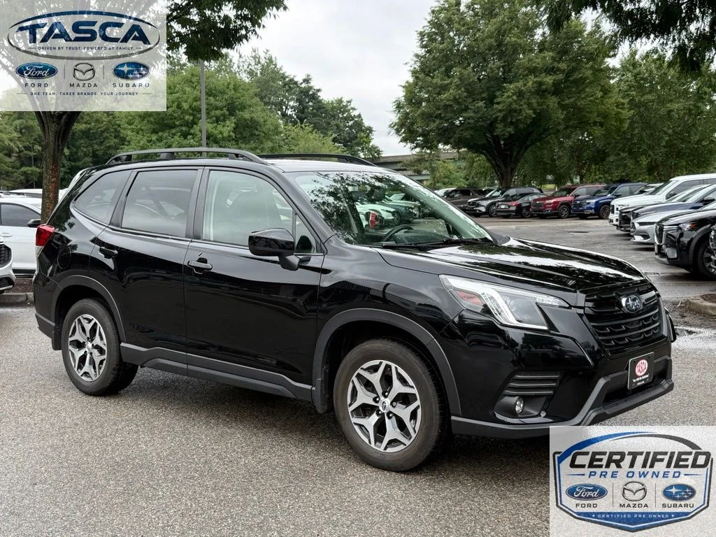 Used 2024 Black Subaru Premium image 1