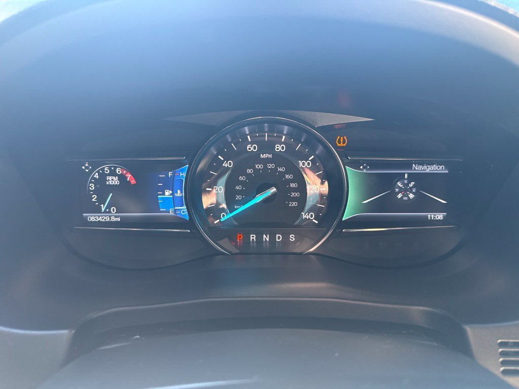 Used 2017 Red Ford Limited image 7