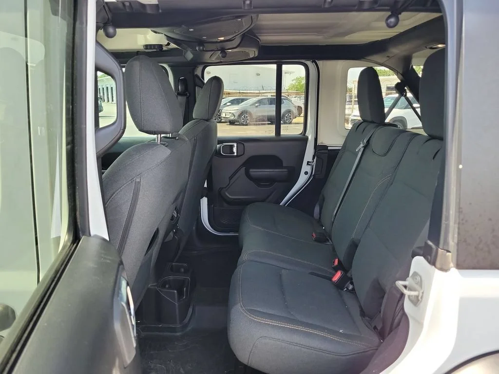 Used 2024 White Jeep 4-Door Sport S 4x4 image 30