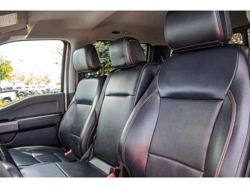 Used 2023 Oxford White Ford LARIAT image 34