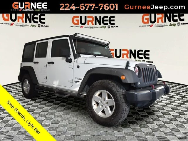 2017 Jeep Wrangler Unlimited