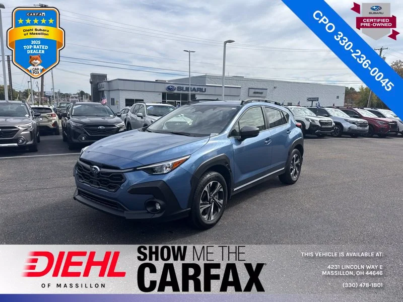 Used 2024 Blue Subaru Premium image 5