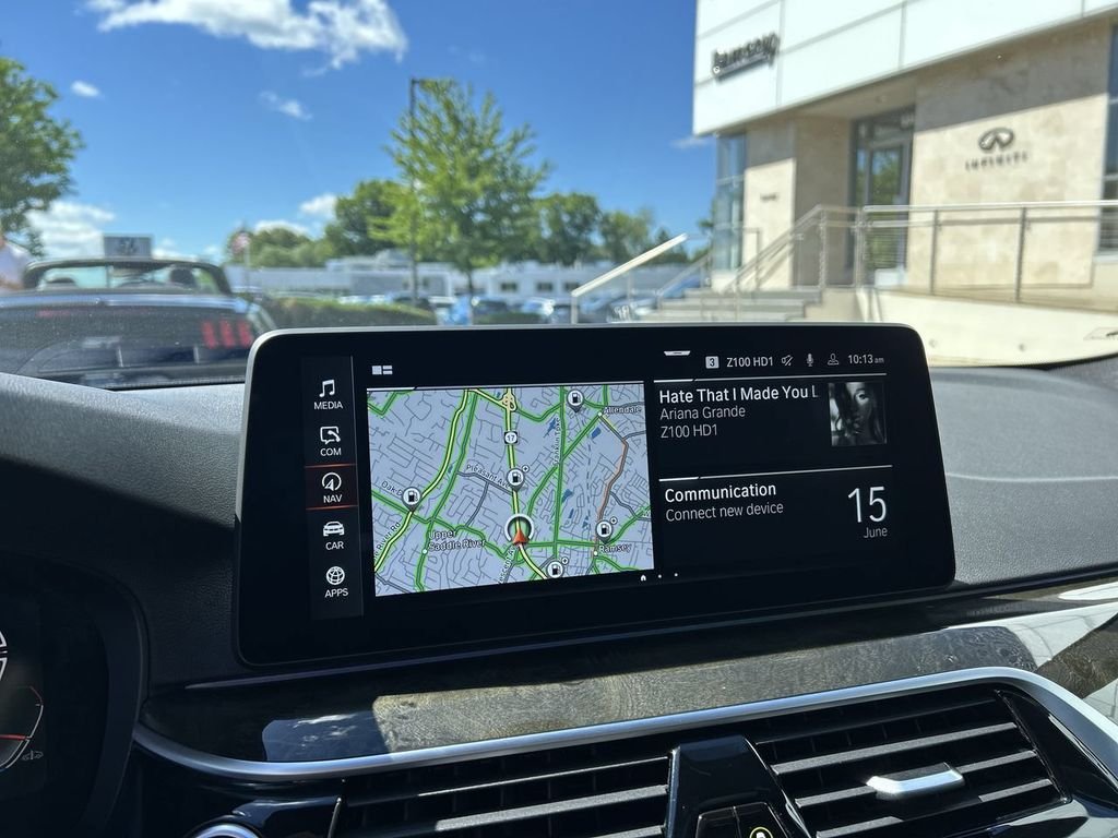 Used 2023 Dark Graphite BMW 540i xDrive image 20