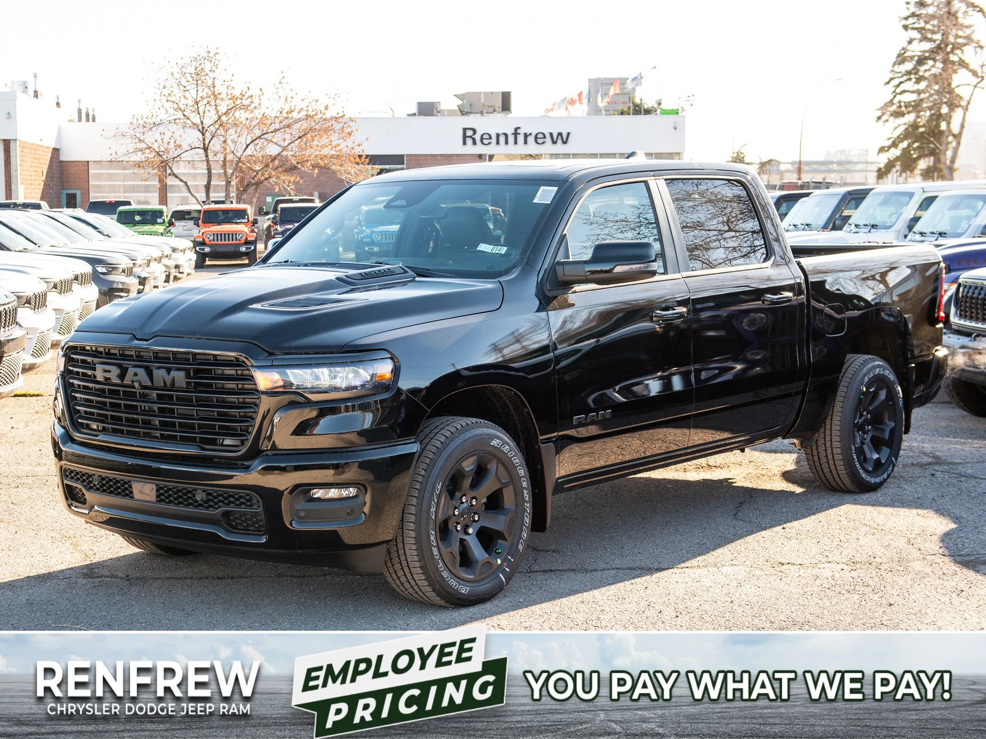 New 2026 Black RAM Sport* image 1