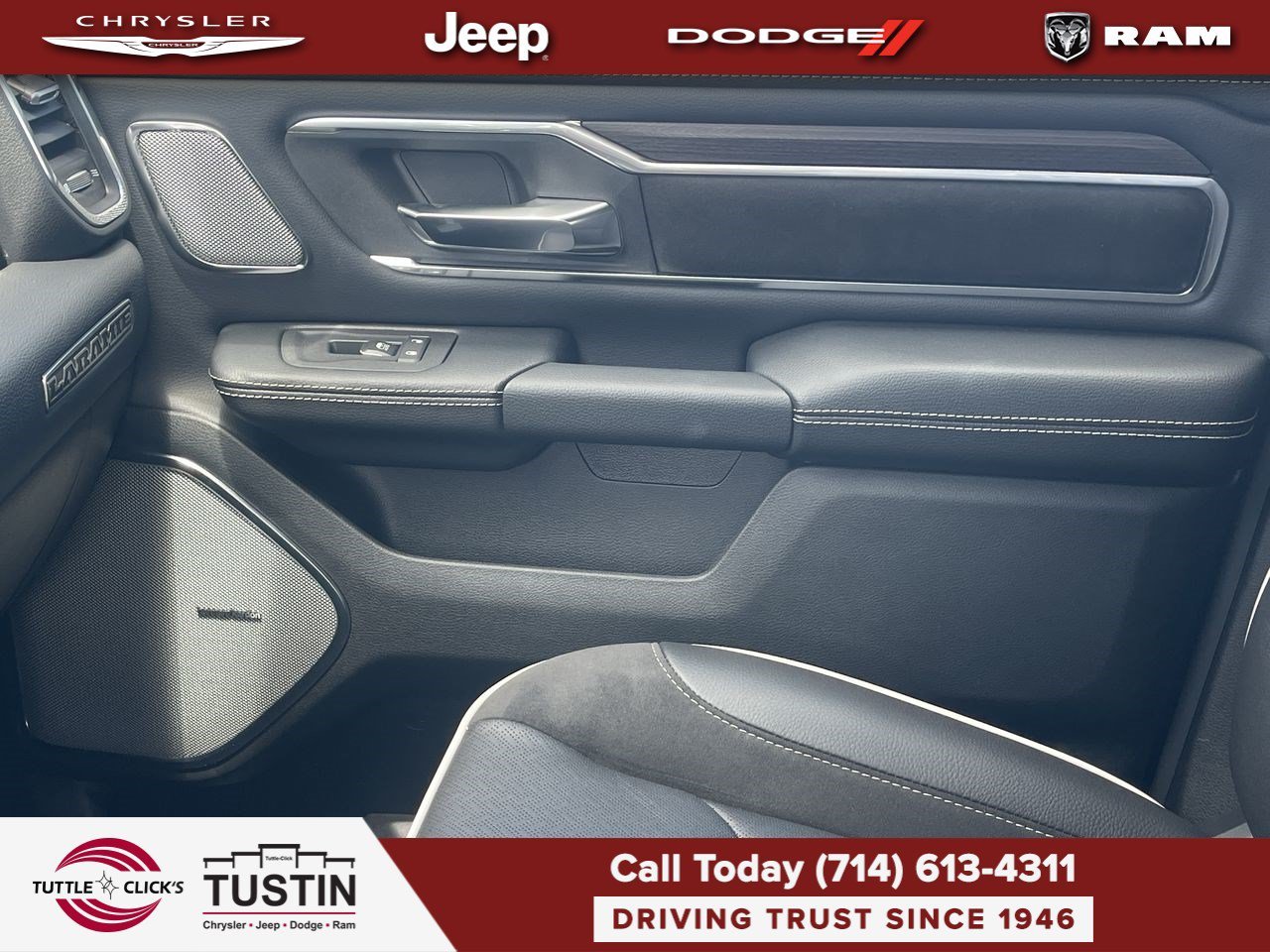 New 2026 Diamond Black Crystal Pearl-Coat Exterior Paint RAM Laramie image 21
