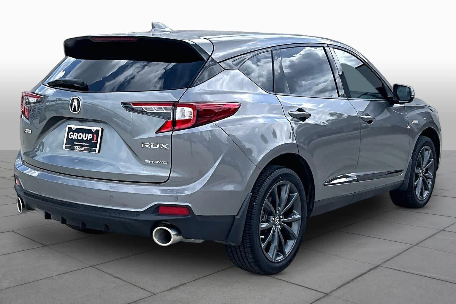 Used 2025 Liquid Carbon Metallic Acura w/A-Spec Package image 12