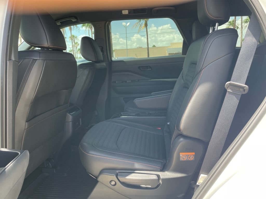 Certified Used 2024 White Nissan Rock Creek image 25