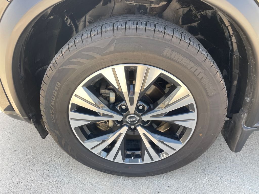 Certified Used 2023 Black Nissan SV image 27