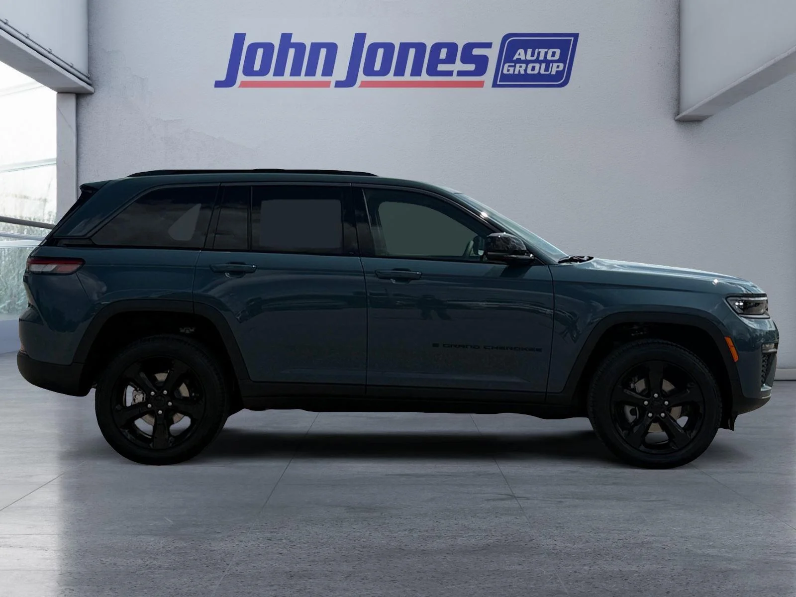 New 2026 Steel Blue Jeep Limited image 6