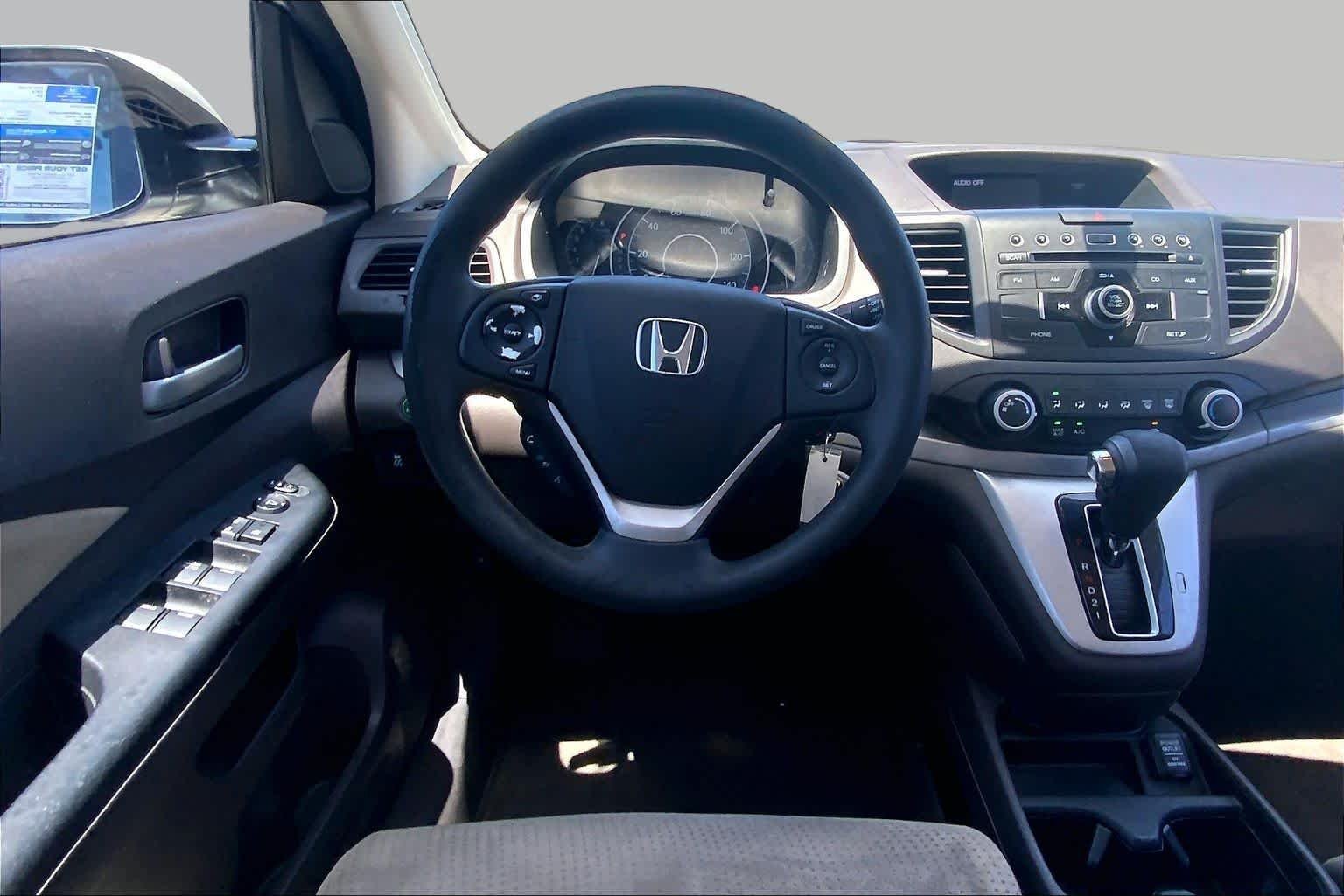 Used 2012 White Diamond Pearl Honda EX image 5