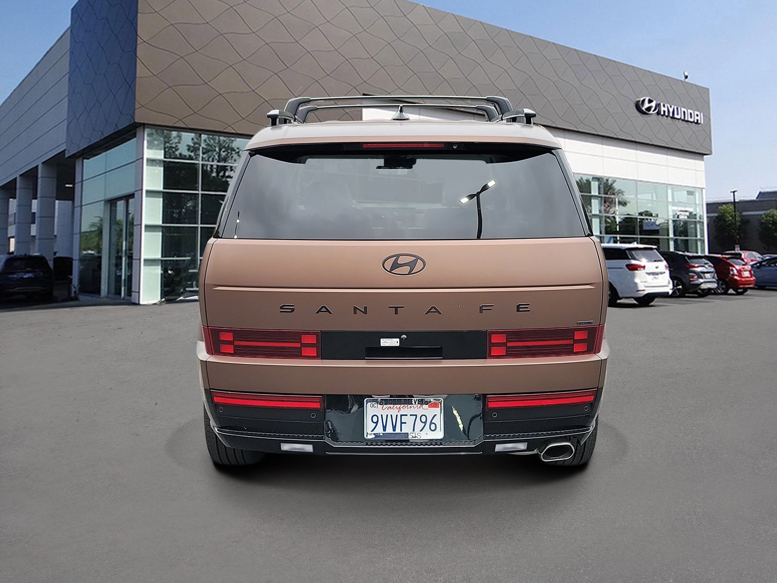 2025 Hyundai Santa Fe Calligraphy - Photo 4