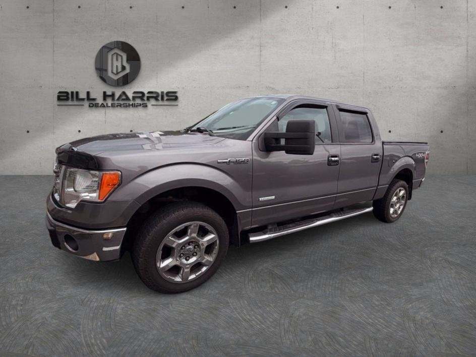 Used 2014 Gray Ford XLT image 2
