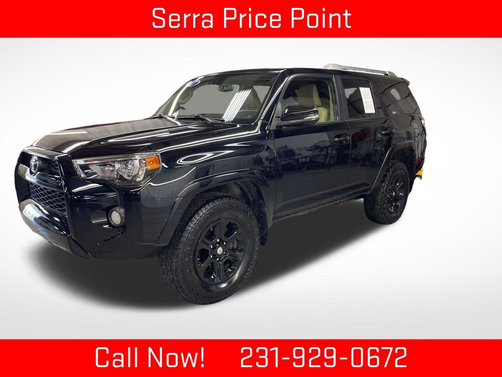 Used 2017 Black Toyota SR5 Premium image 1