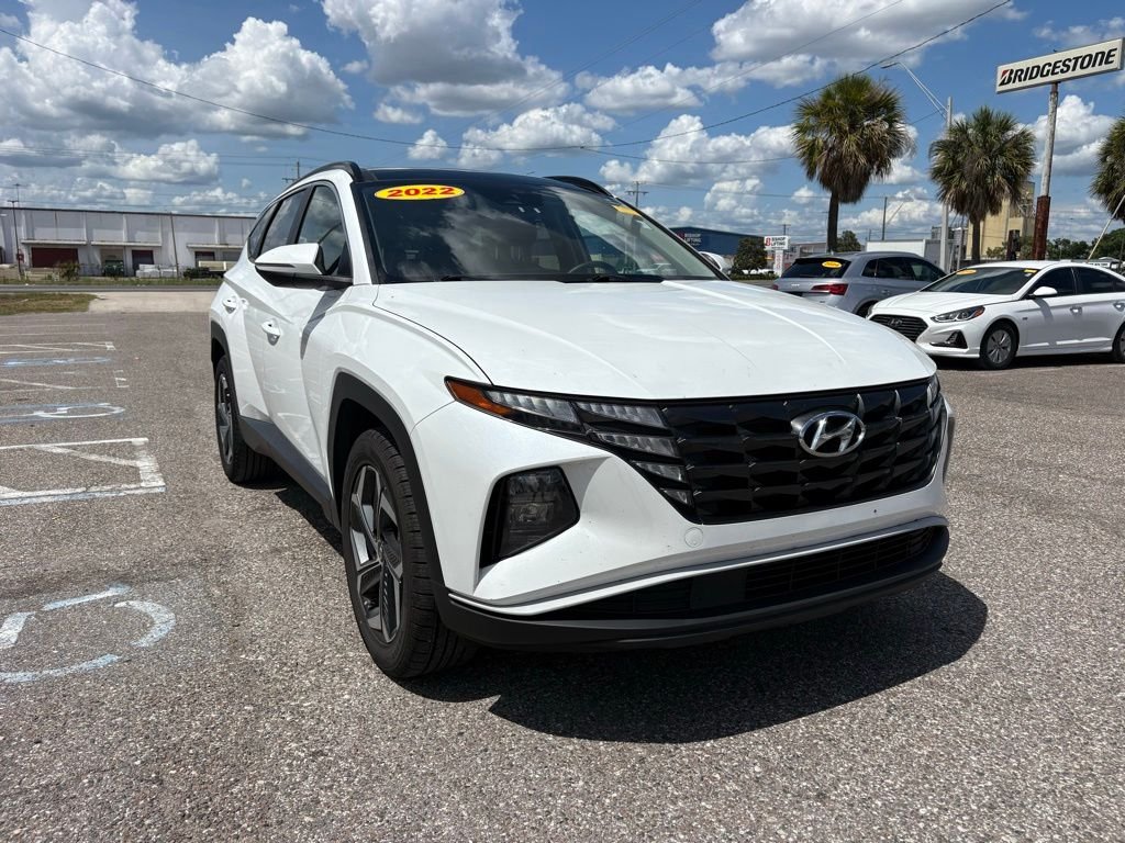 2022 Hyundai Tucson SEL Convenience HEV AWD's photo