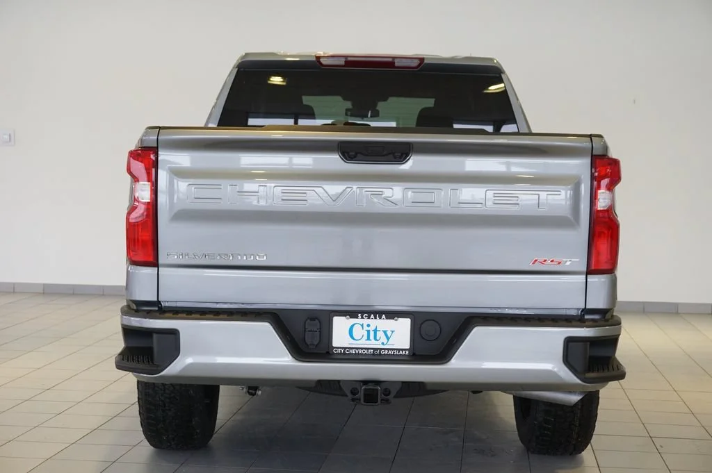New 2026 Sterling Gray Metallic Chevrolet RST image 5