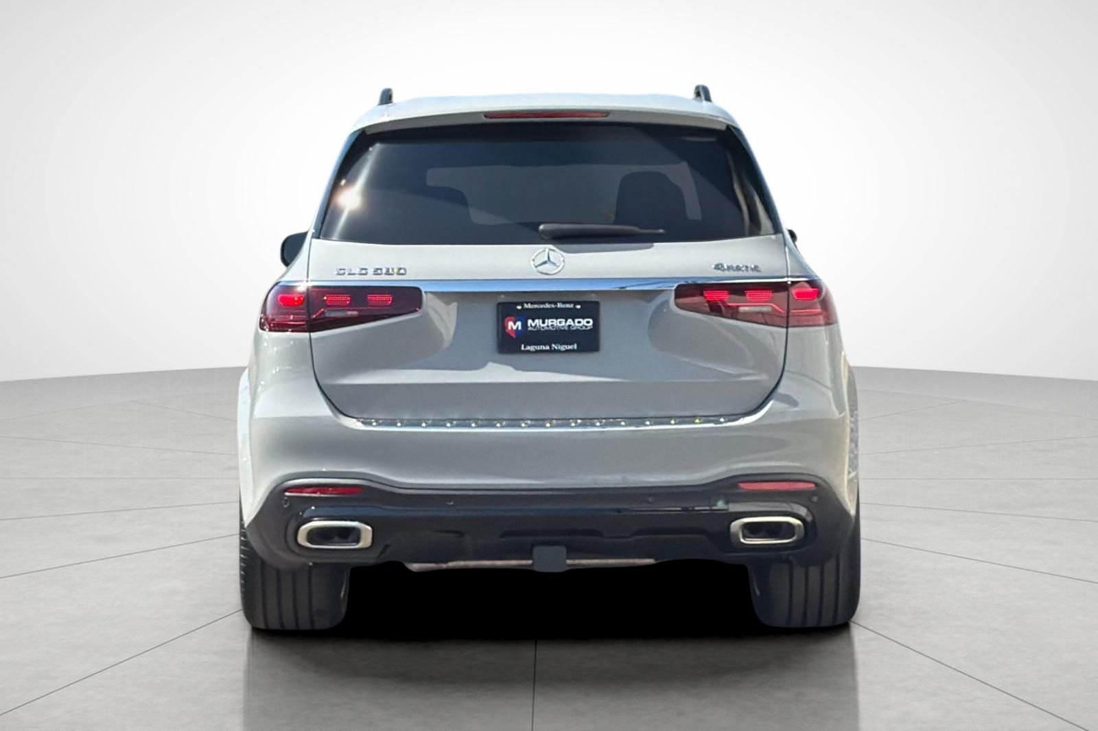 New 2026 MANUFAKTUR Alpine Grey Mercedes-Benz GLS 580 image 9