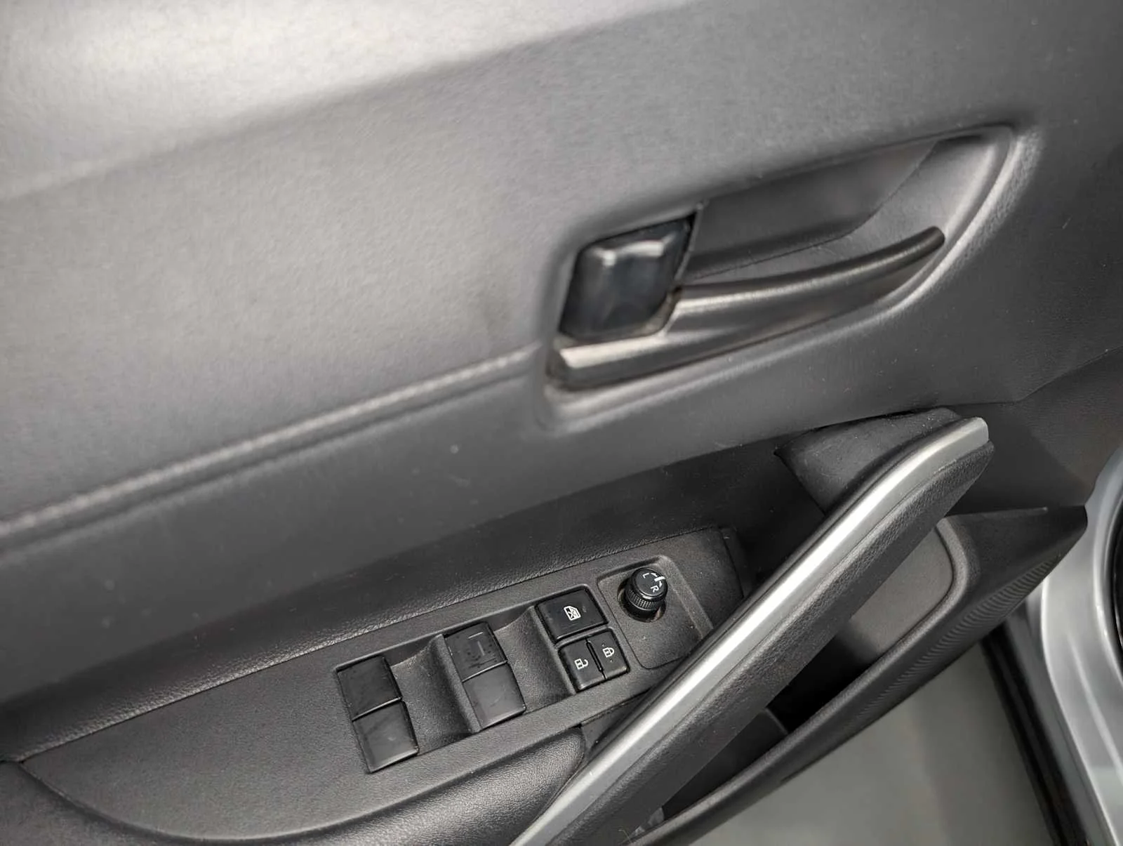 Used 2023 Sonic Silver Toyota LE image 36