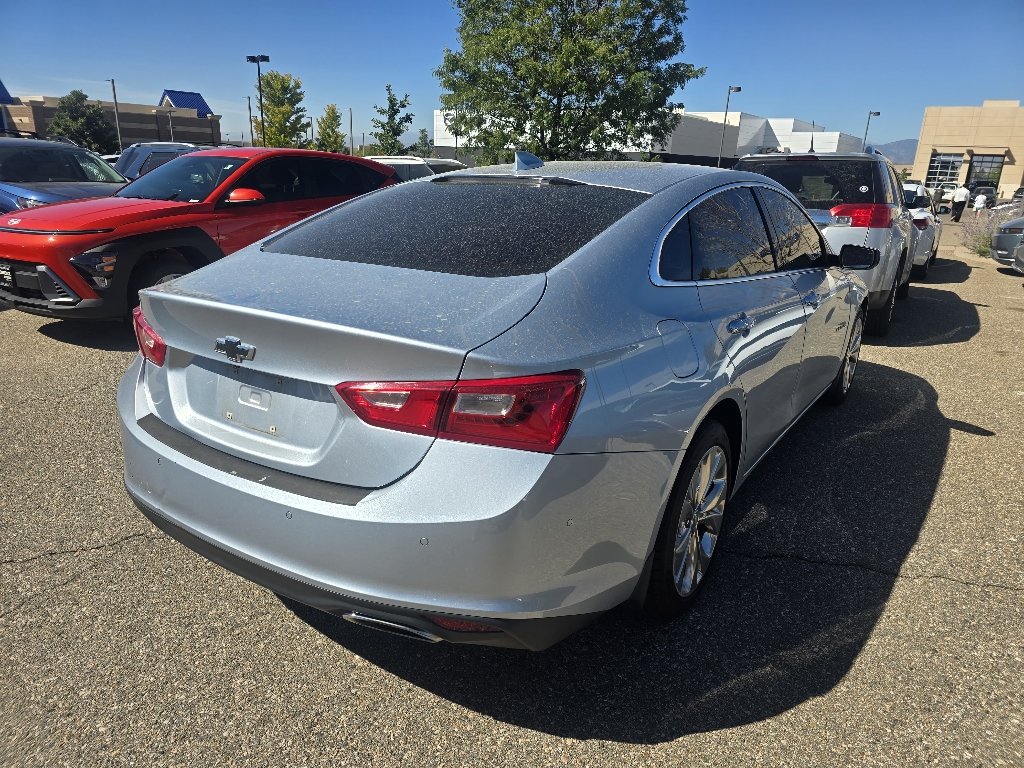 Used 2017 Arctic Blue Metallic Chevrolet Premier image 16