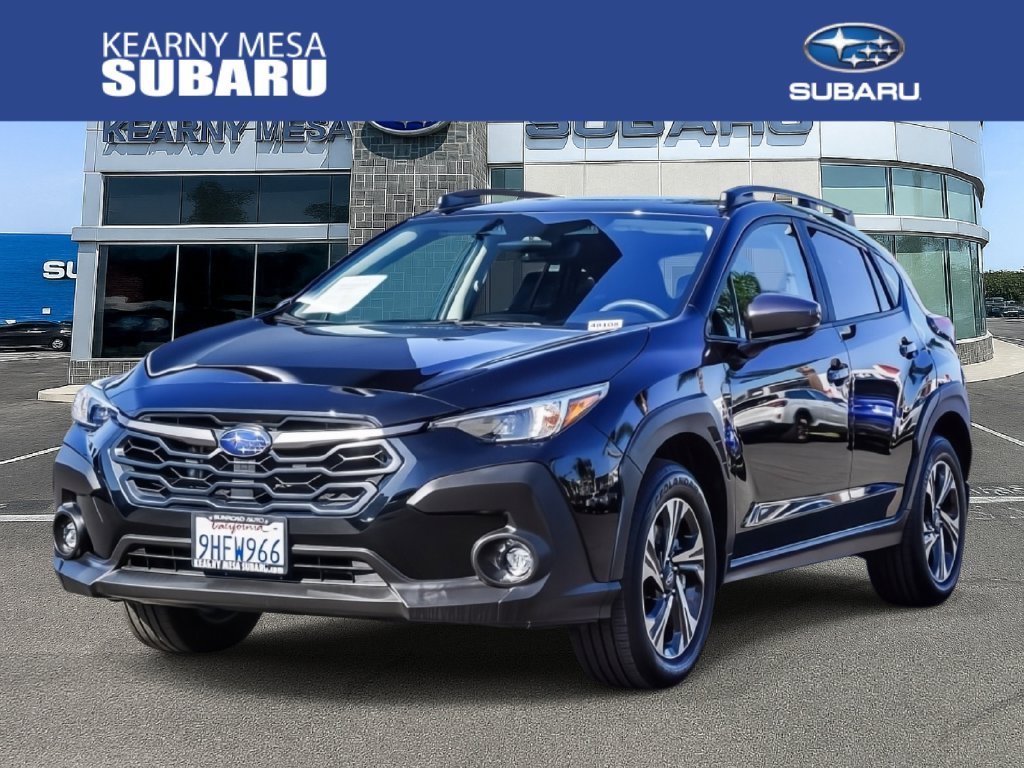 Used 2024 Black Subaru Premium image 3