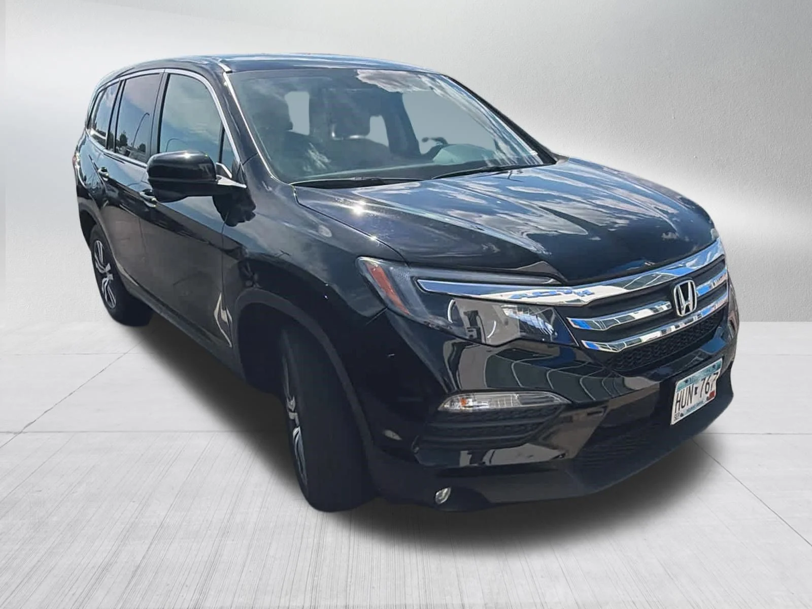 Used 2016 Black Honda EX image 3