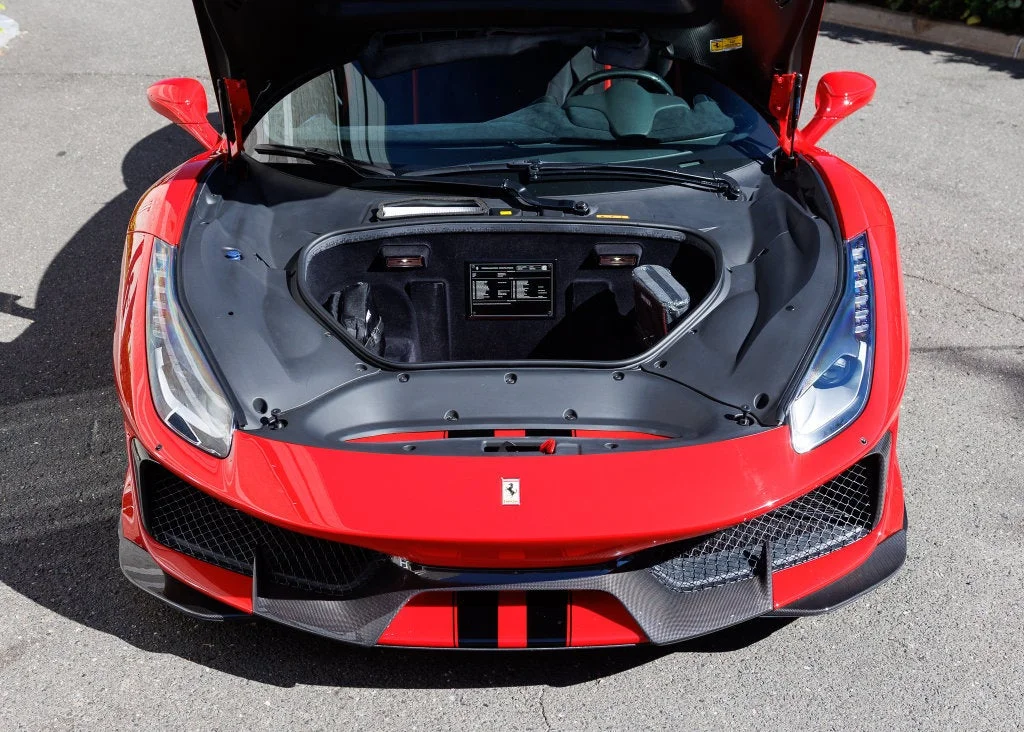 Certified Used 2019 Rosso Corsa Ferrari Base image 42