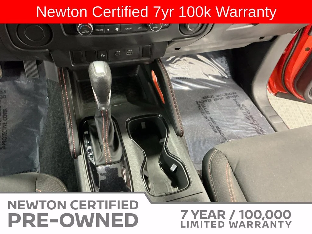 Certified Used 2025 Afterburn Orange Nissan PRO-X image 15