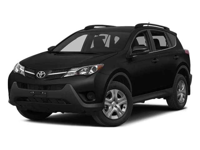 Used 2014 Black Toyota LE image 1