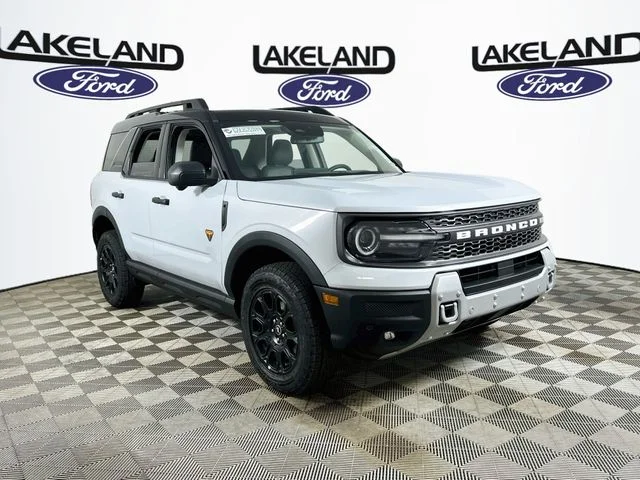New 2026 Ford Bronco Sport Badlands
