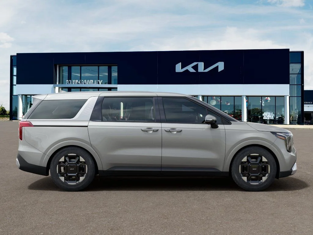 New 2026 Silver Kia EX image 7